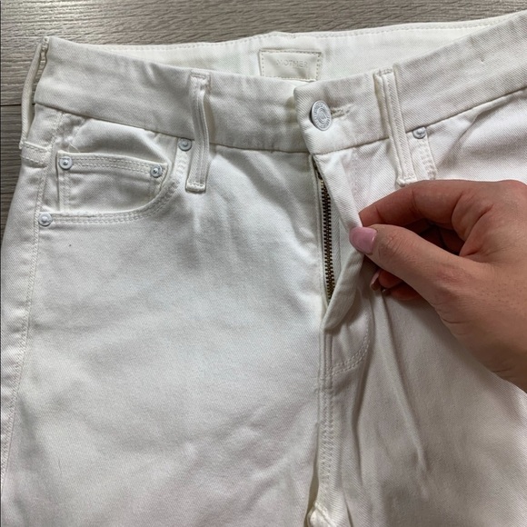 Mother The Looker Crop Glass Slipper Jeans - Picture 9 of 16